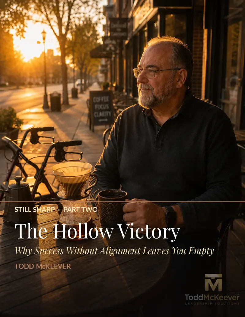 Still Sharp Part 2, The Hollow Victory artwork