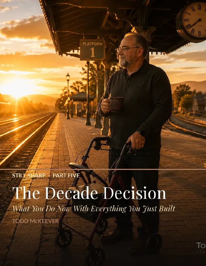 Still Sharp Part 5, The Decade Decision artwork
