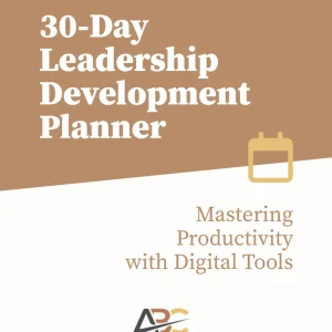 leadership development planner