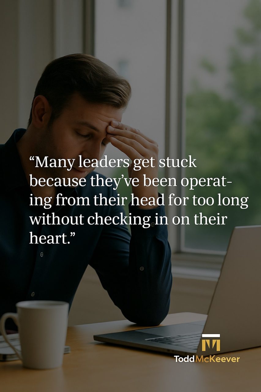 Why High-Capacity Leaders Get Stuck