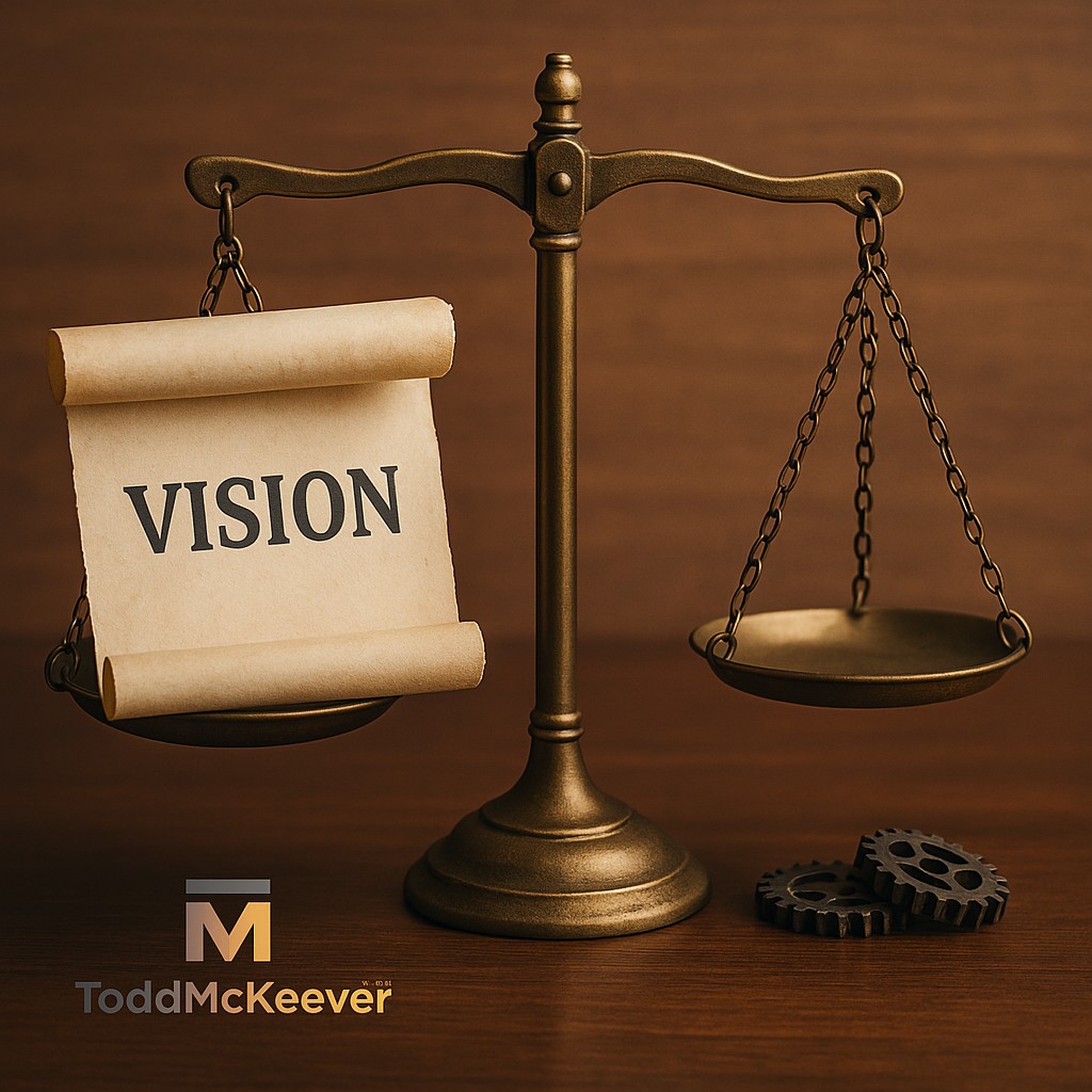 Why Vision Alone Doesn't Scale