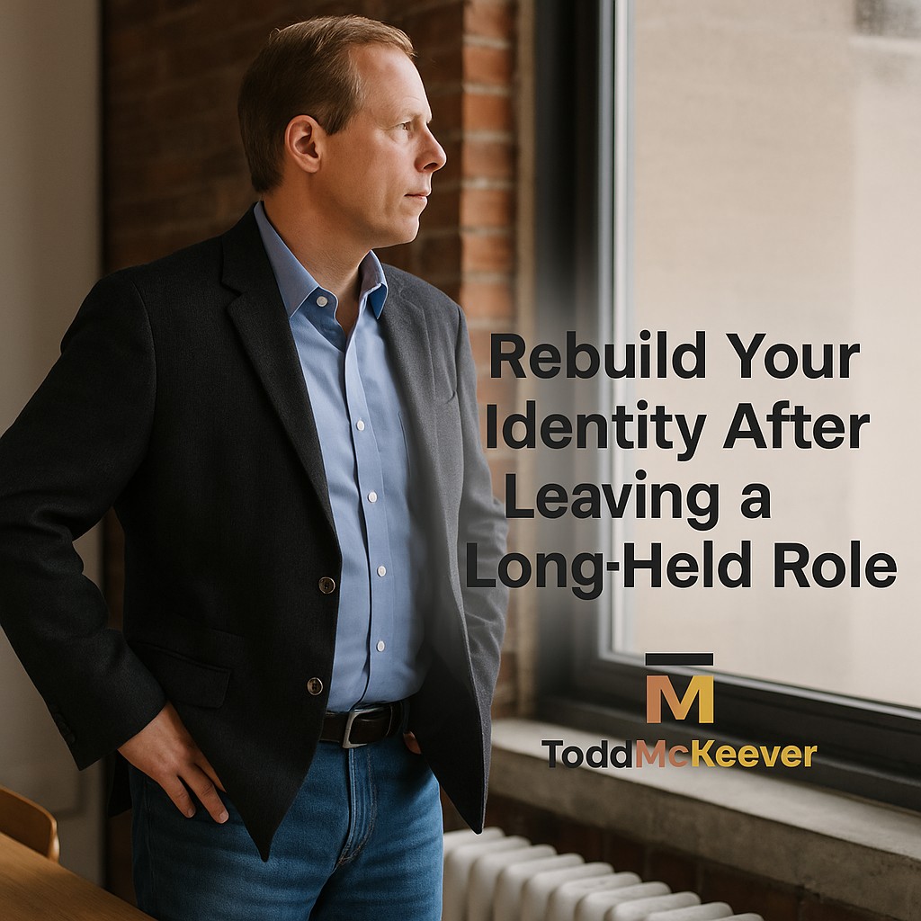 Rebuild your identity